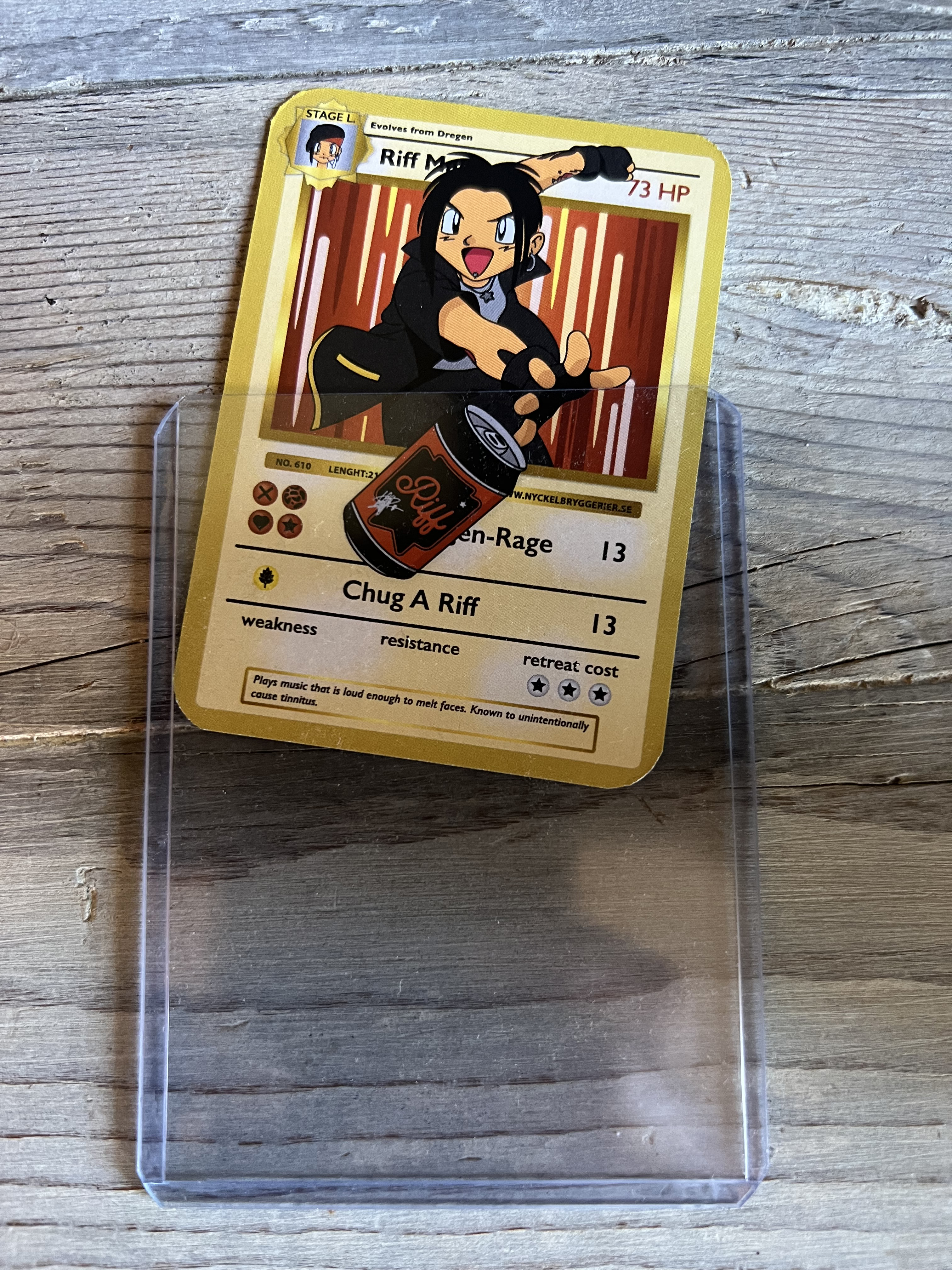 DREGEN - RIFF BY DREGEN - POKÉMON CARD - 3