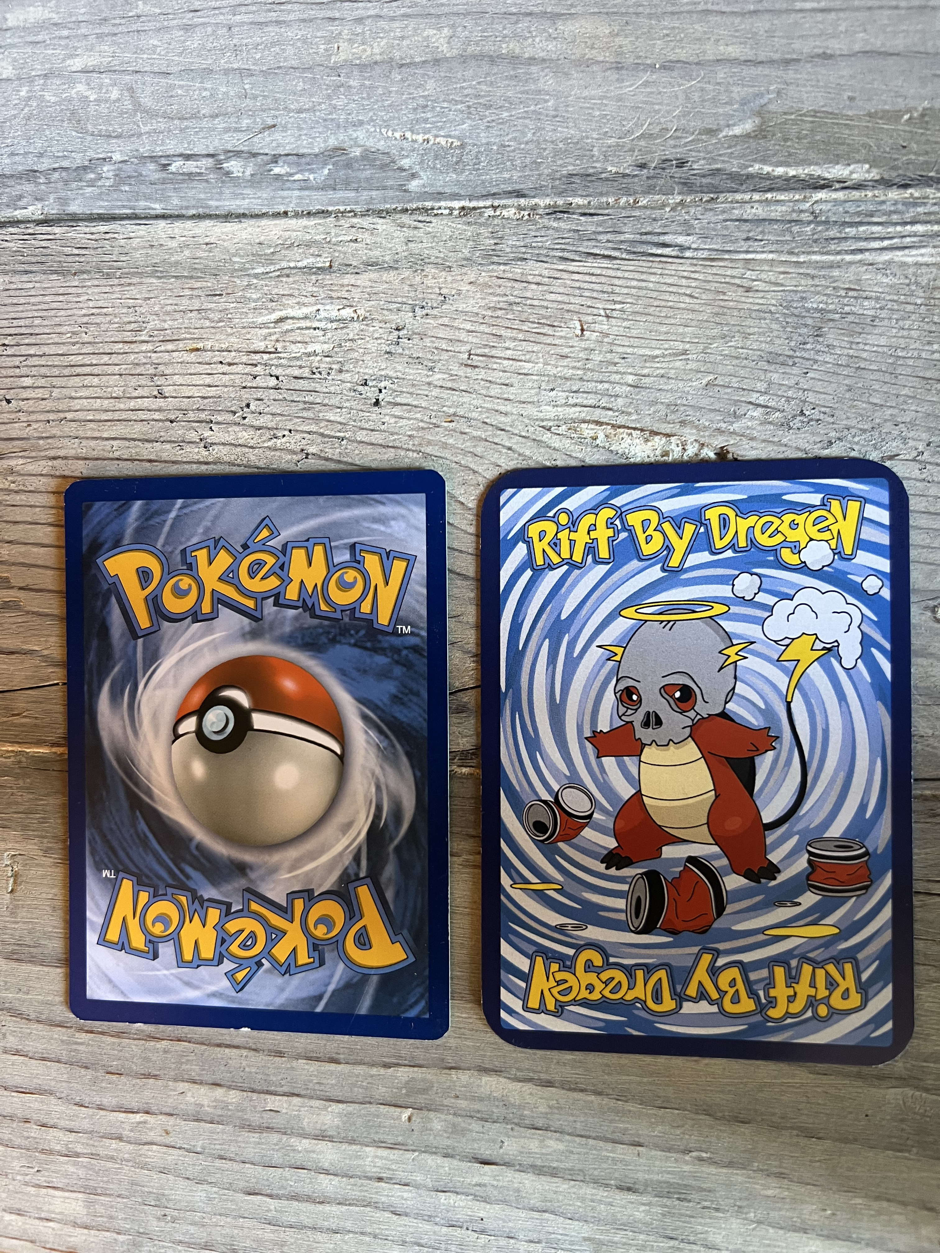 DREGEN - RIFF BY DREGEN - POKÉMON CARD - 6