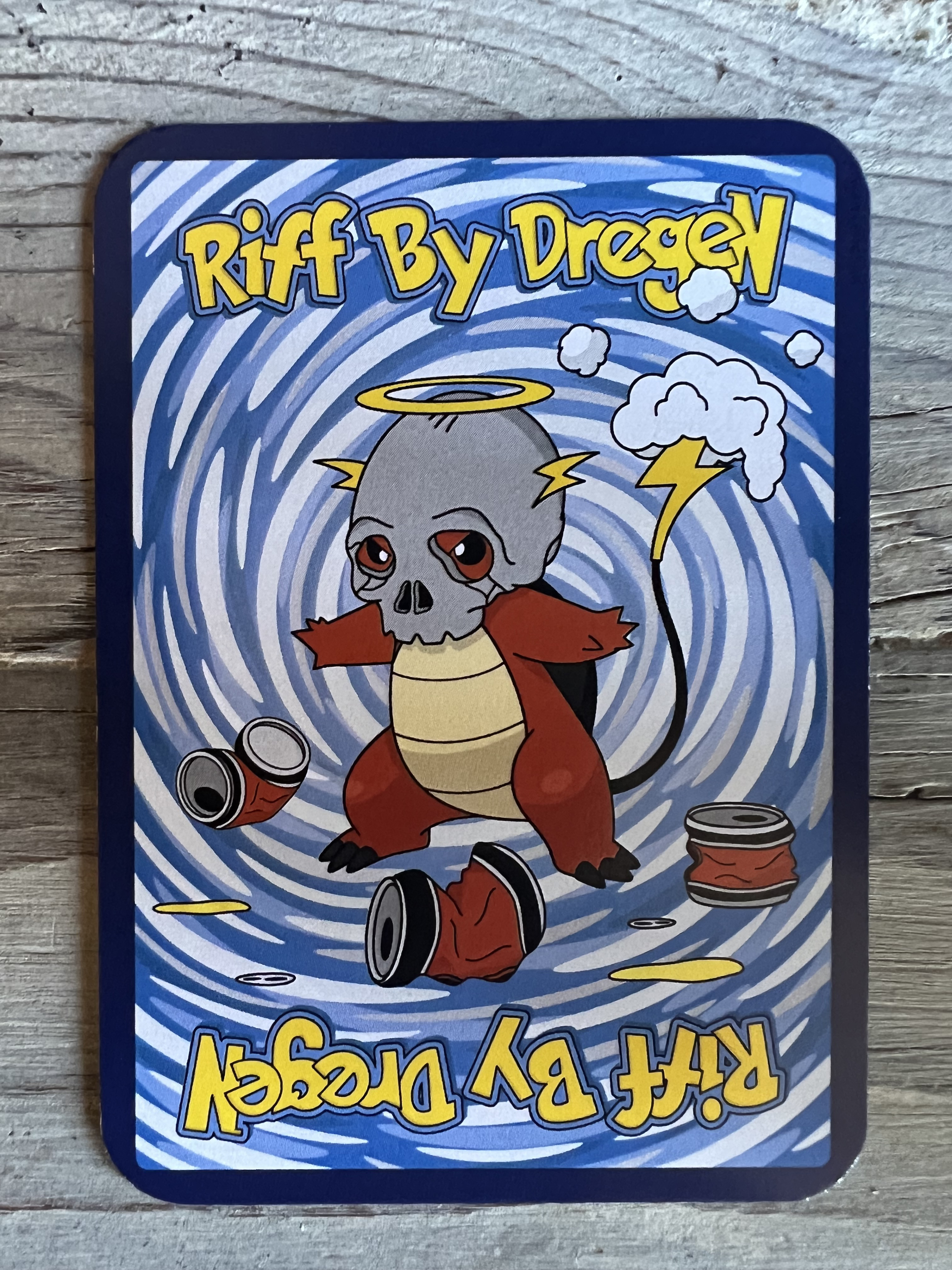 DREGEN - RIFF BY DREGEN - POKÉMON CARD - 2