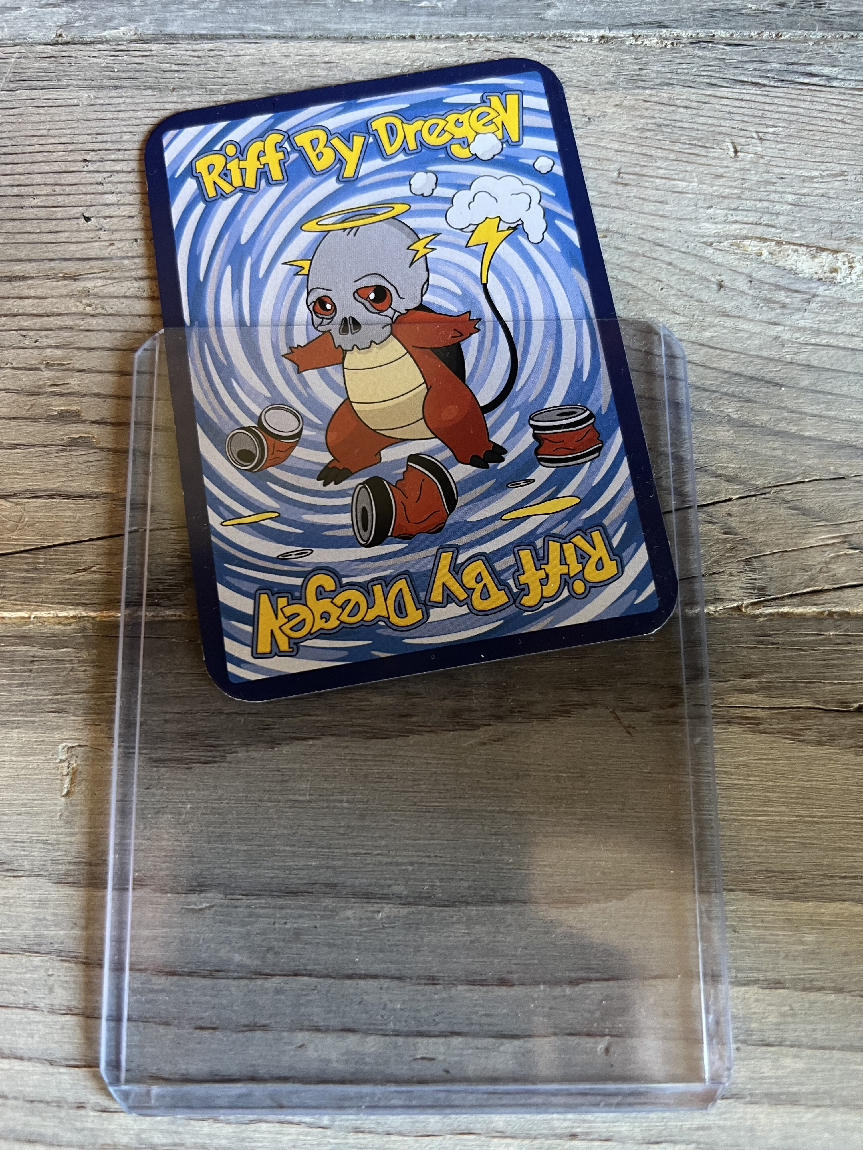 DREGEN - RIFF BY DREGEN - POKÉMON CARD - 4