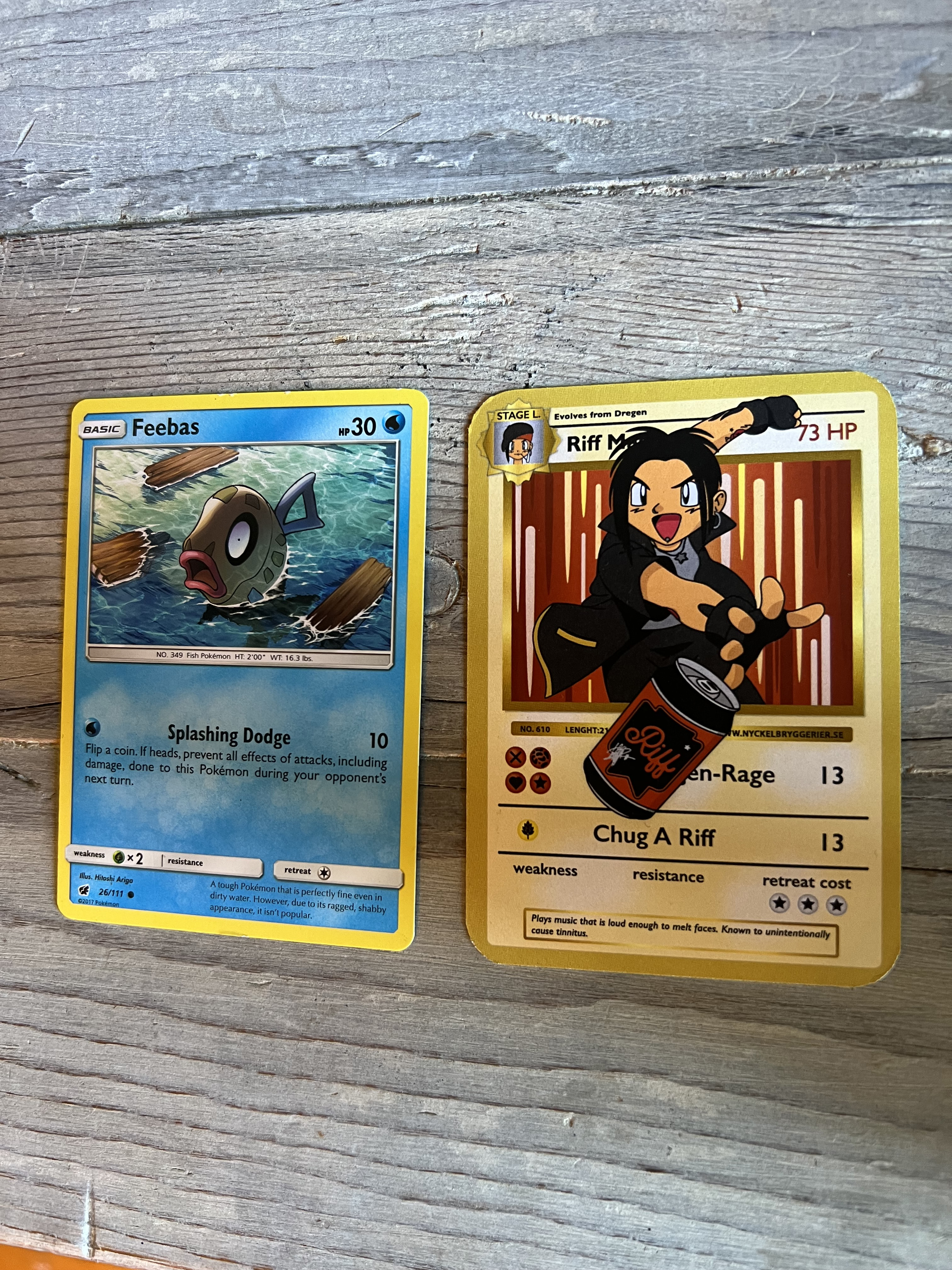 DREGEN - RIFF BY DREGEN - POKÉMON CARD - 5