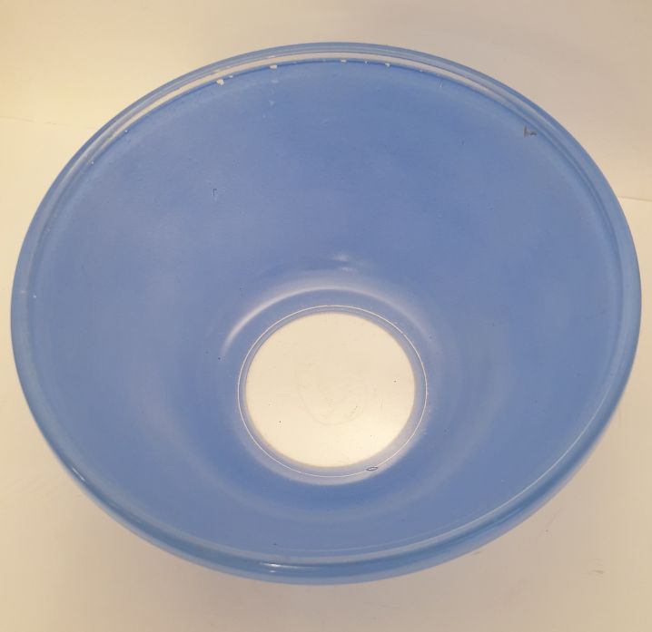  Phoenix light blue bowl ovenproof - 2