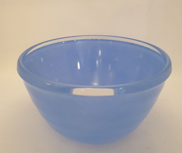  Phoenix light blue bowl ovenproof