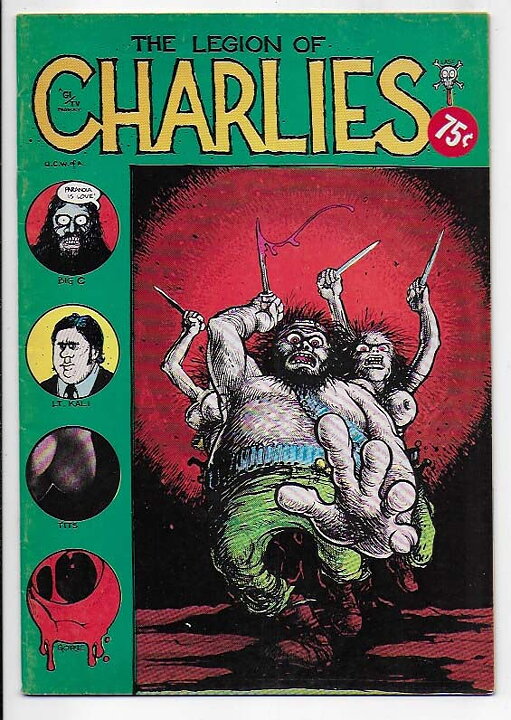 Legion of Charlies VG