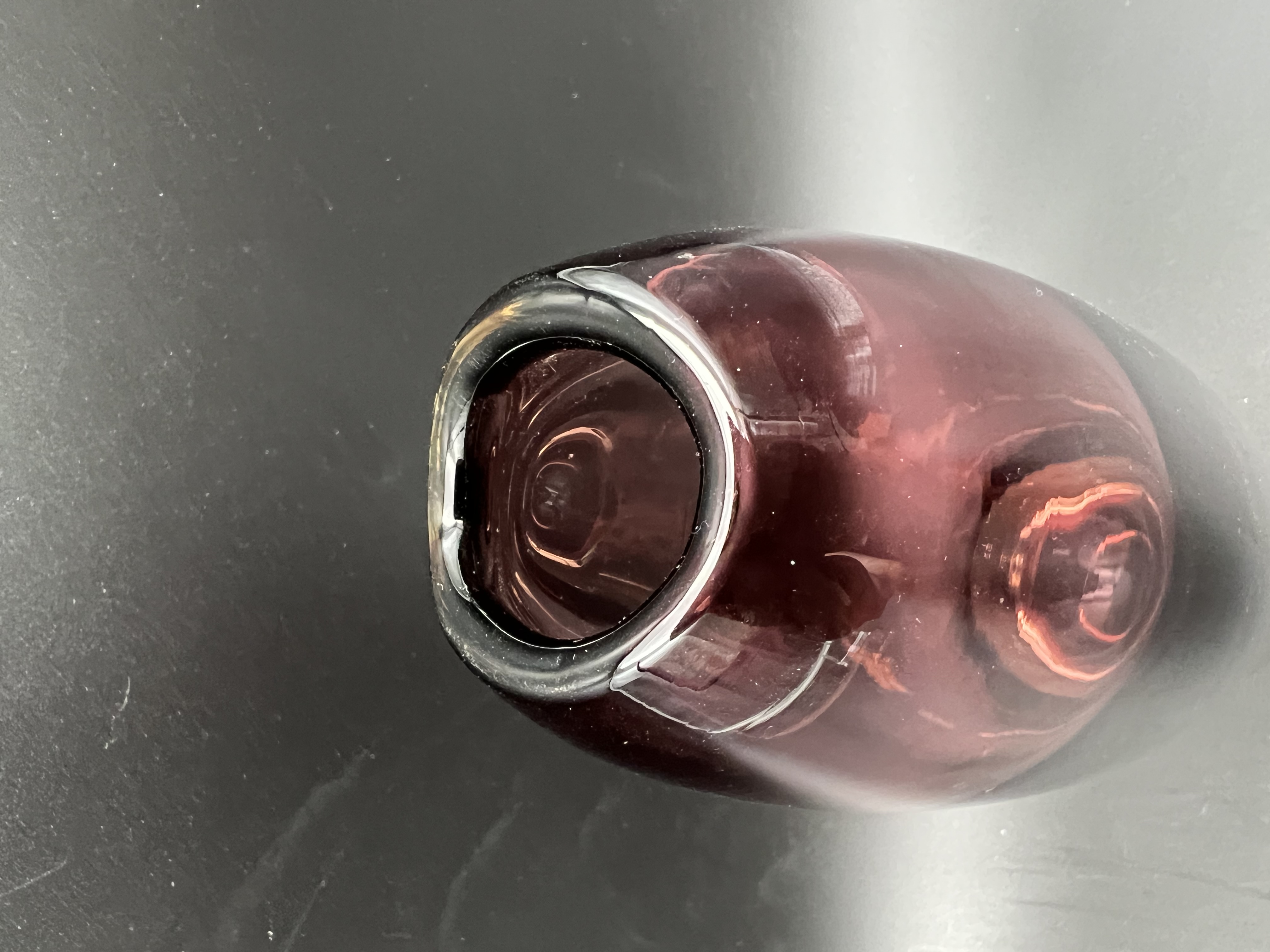 Riihimäen lasi Aimo Okkolin vase - 2