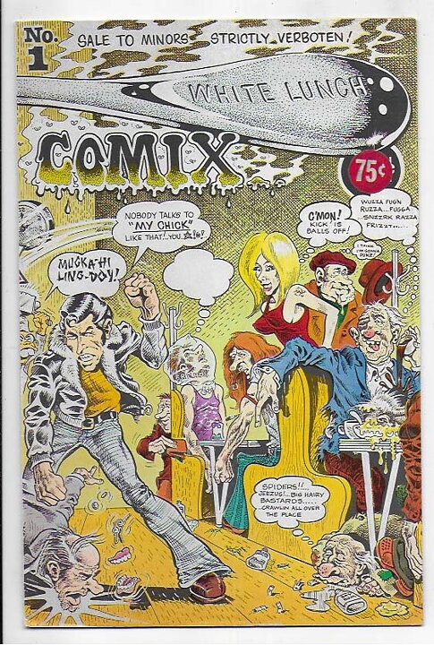 White Lunch Comix # 1 FN/VF