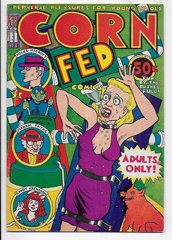 Corn Fed Comics # 1 FN/VF