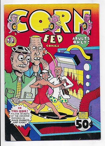 Corn Fed Comics # 2 VG/FN