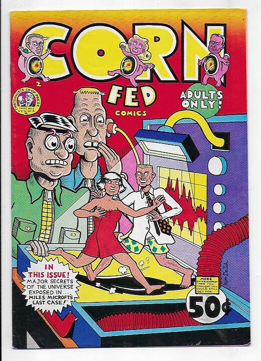 Corn Fed Comics # 2 VG/FN