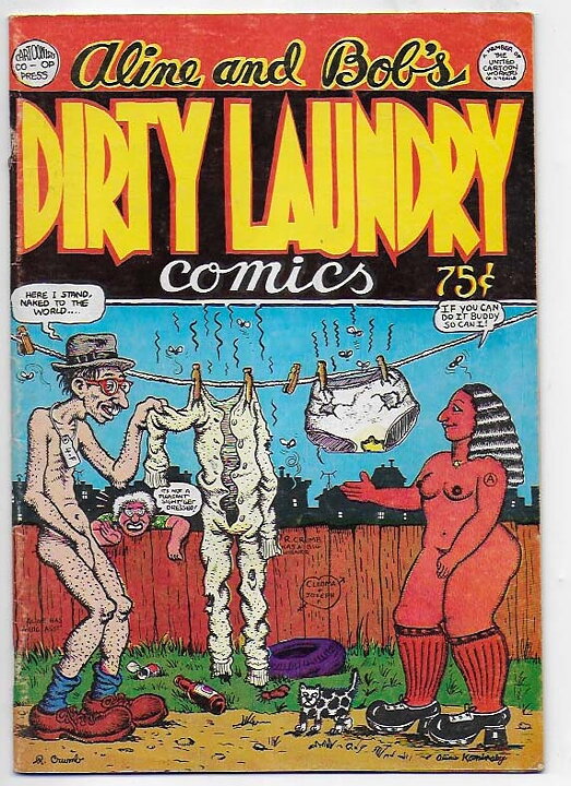 Aline and Bob's Dirty Laundry Comics # 1 FN 1st Print