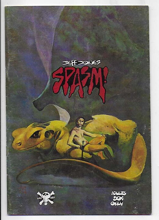 Spasm # 1 FN+ Jeff Jones