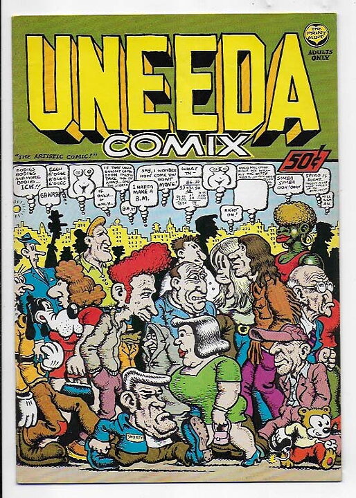 Uneeda Comix FN 1st Print