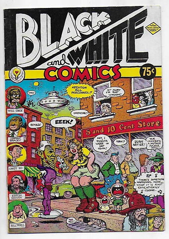 Black and White Comics FN/VF 2nd Print