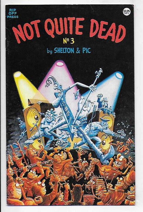 Not Quite Dead # 3 FN