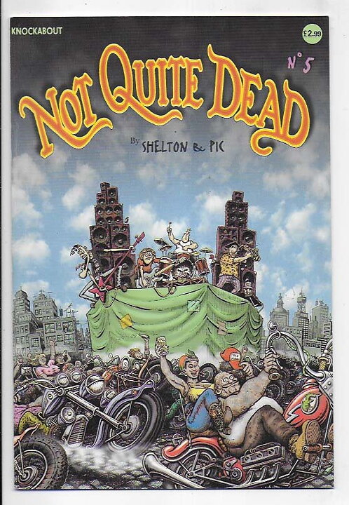 Not Quite Dead # 5 VF/NM 