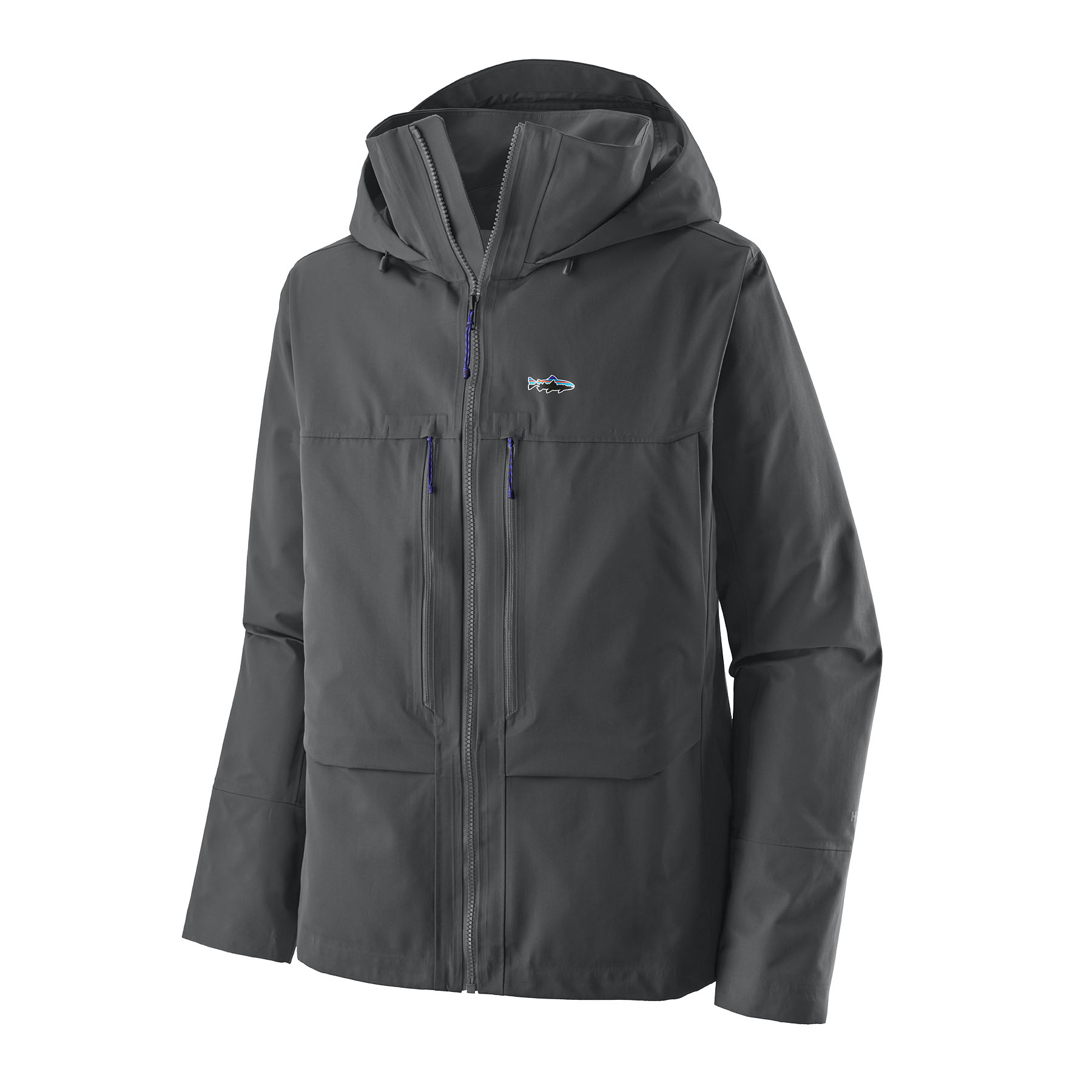 Patagonia Swiftcurrent vadarjacka - Forge Grey