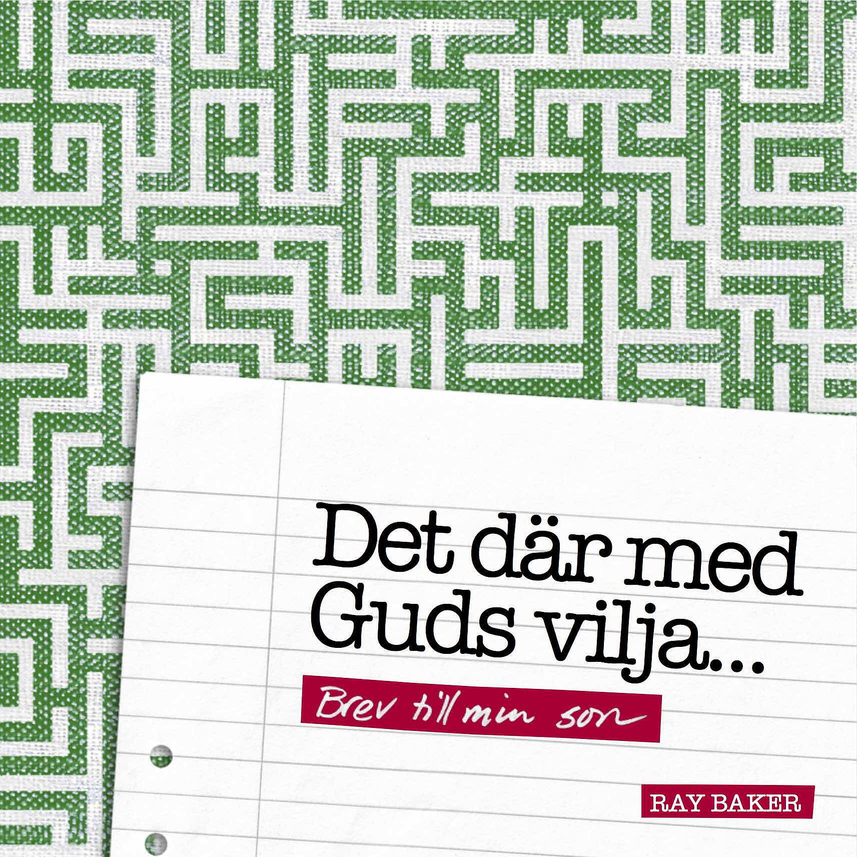 Det där med Guds vilja..: Brev till min son - Ray Baker