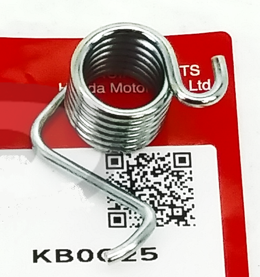 Footrest springs Z50R - Honda original