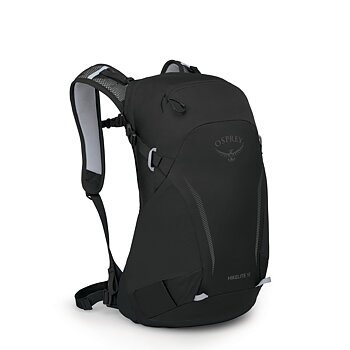 Lättviktsryggsäck - OSPREY Hikelite 18 Black
