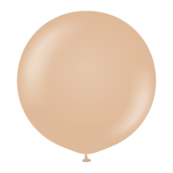 Premium Gigantiska Latexballonger Desert Sand 