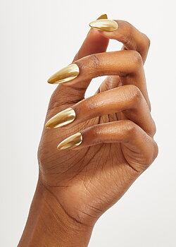 Gold chrome pigment