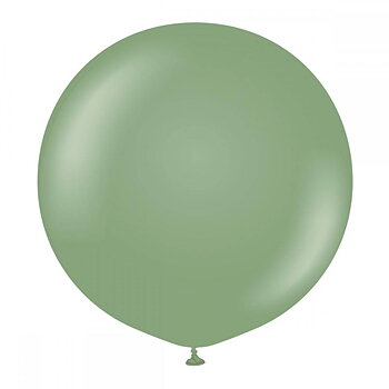Premium Gigantiska Latexballonger Eucalyptus