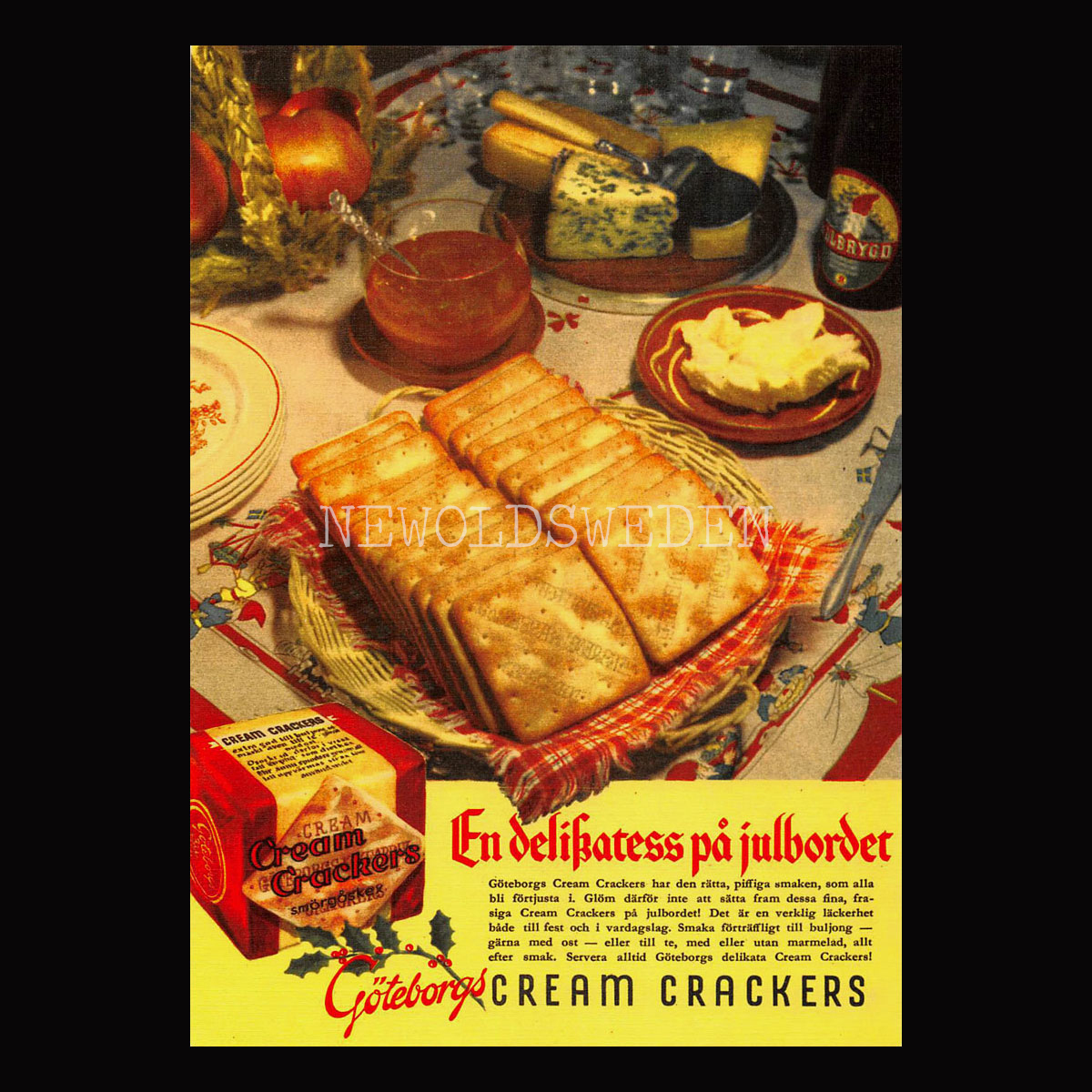 GÖTEBORGS KEX - Vykort A5