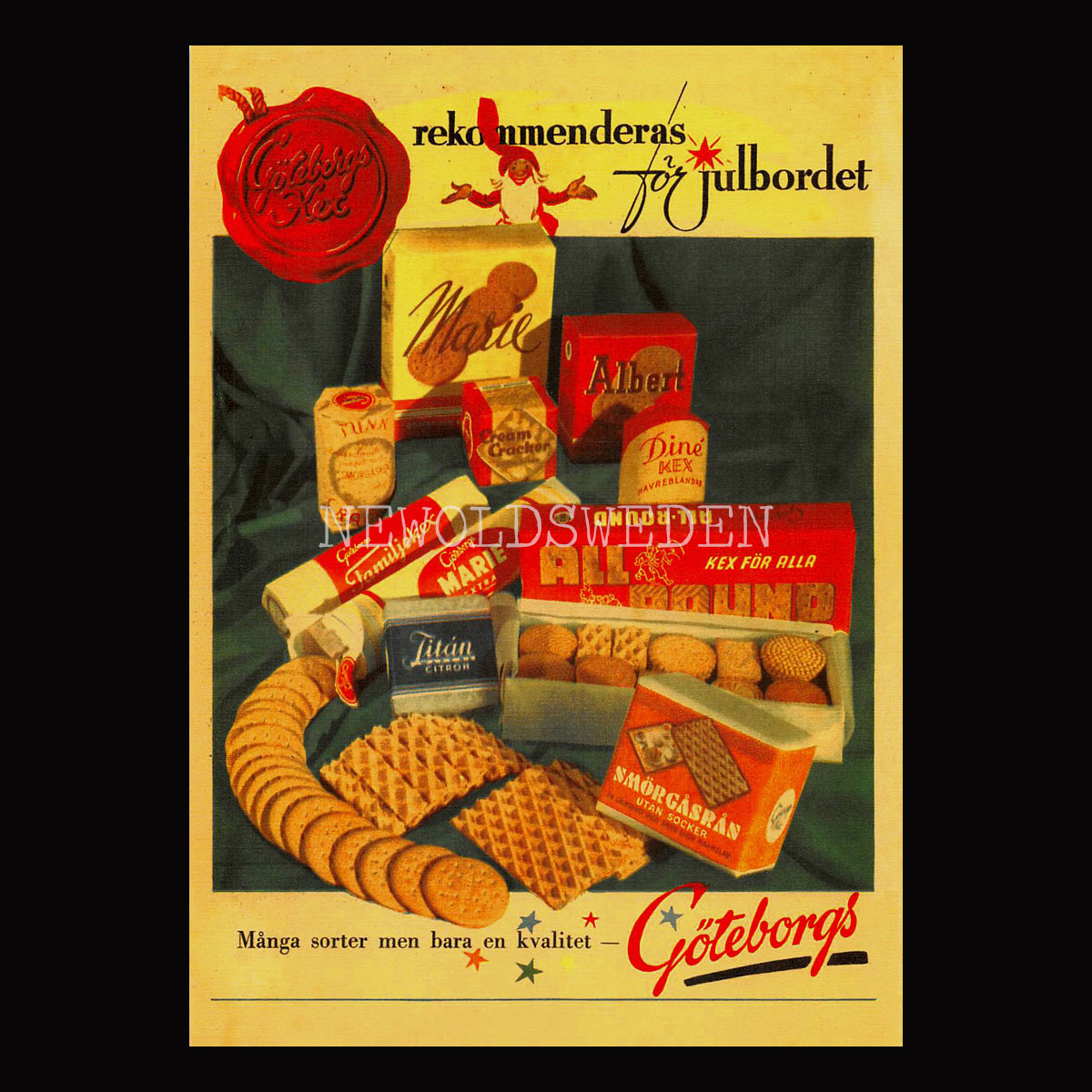 GÖTEBORGS KEX - Vykort A5