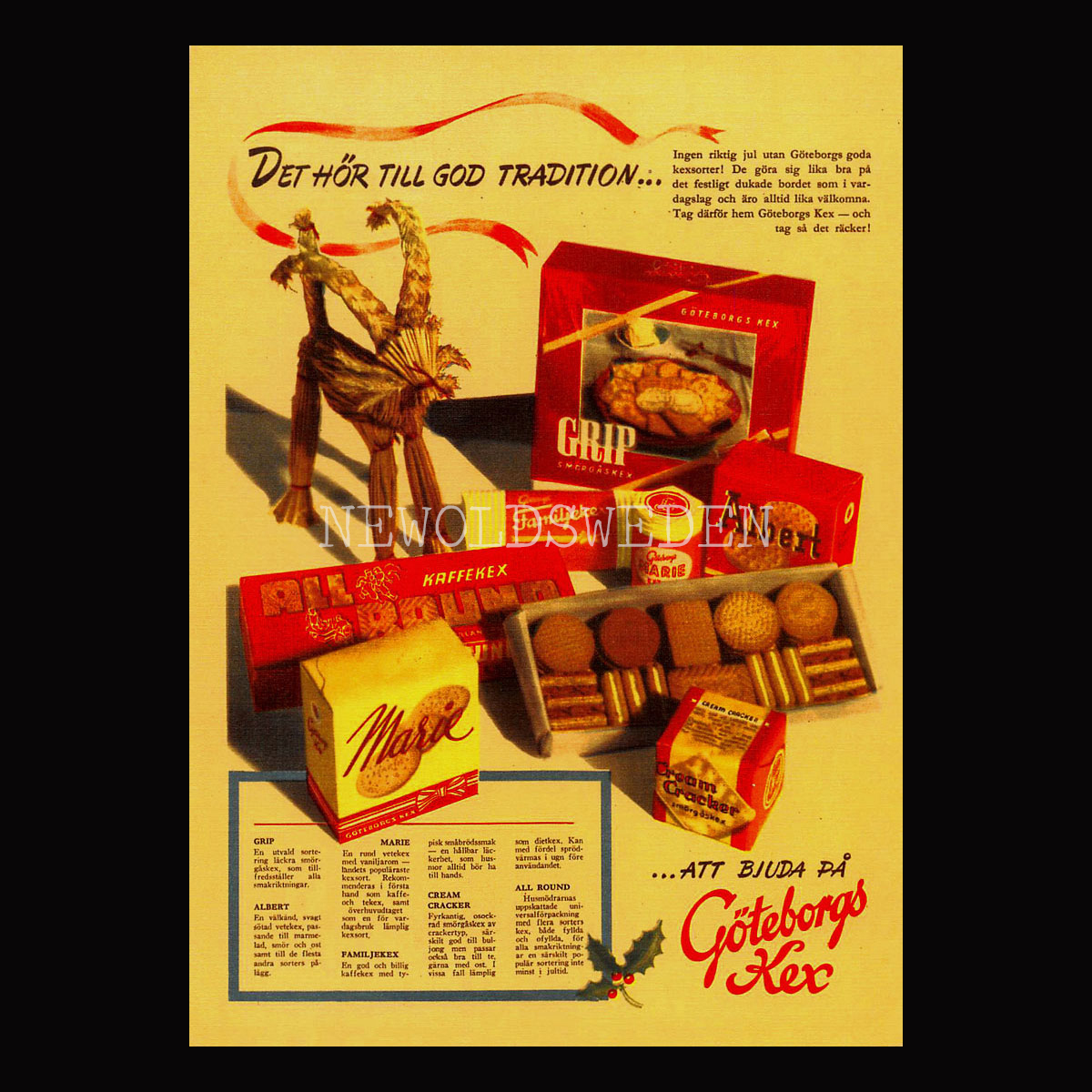 GÖTEBORGS KEX - Vykort A5