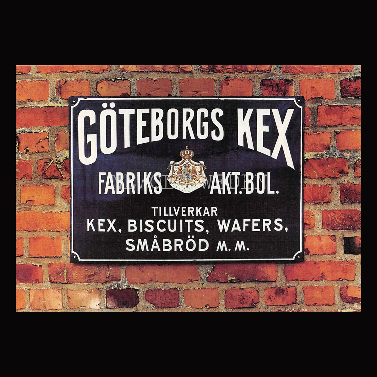 GÖTEBORGS KEX - Vykort A5