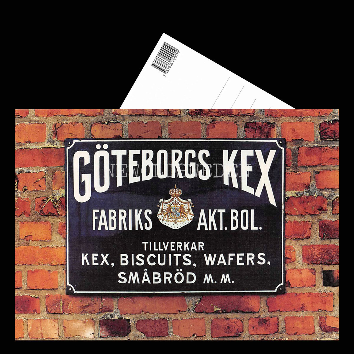 GÖTEBORGS KEX - Vykort A5 - 3