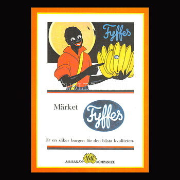 BANAN-KOMPANIET - Fyffes bananer - Vykort A5