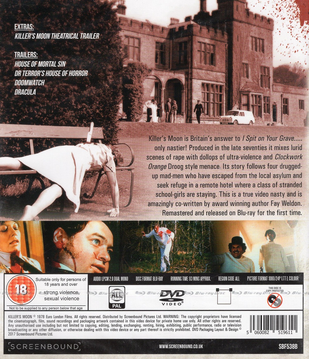 Killer's Moon (ej svensk text) (Blu-ray) - 2