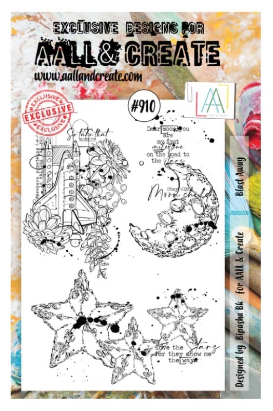 A5 Stamps - Blast away