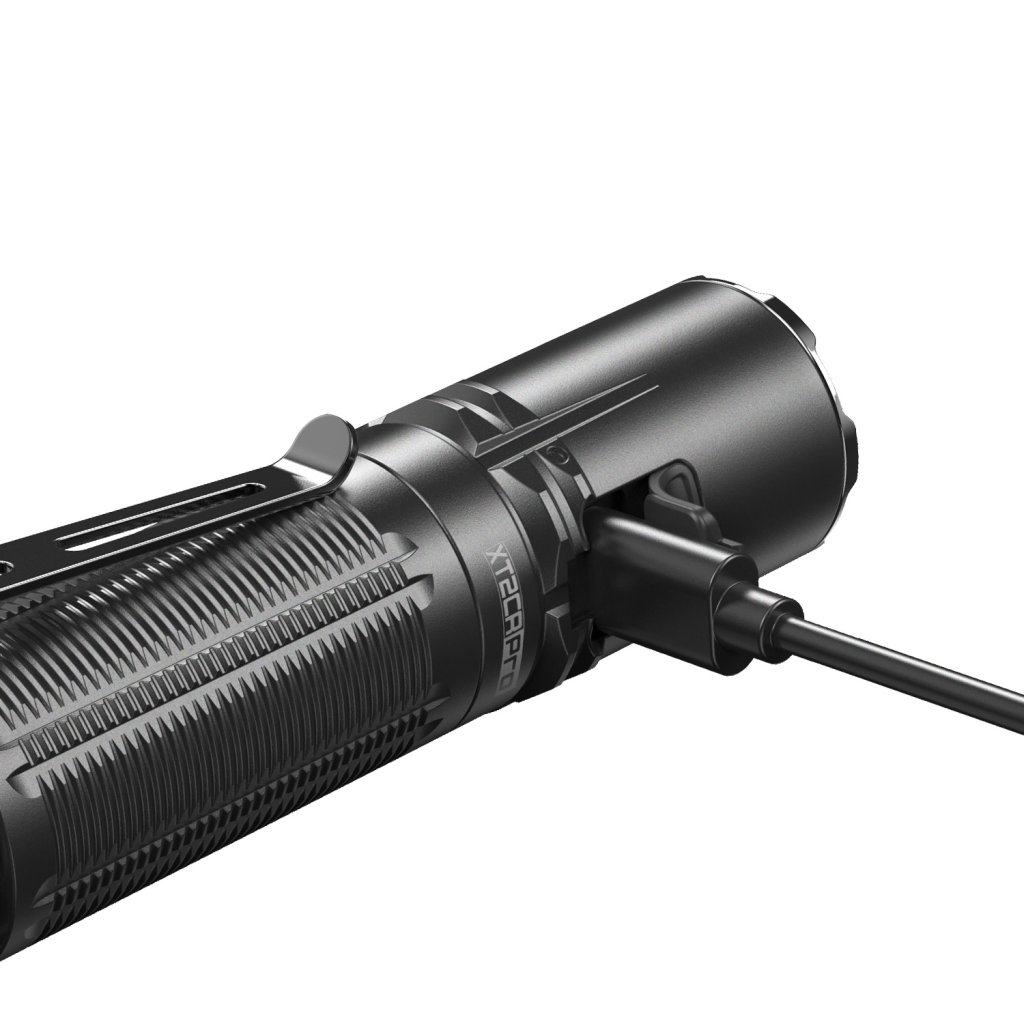 Taktisk lampa,  XT2CR Pro - 2100LM IPX8, Klarus - 3