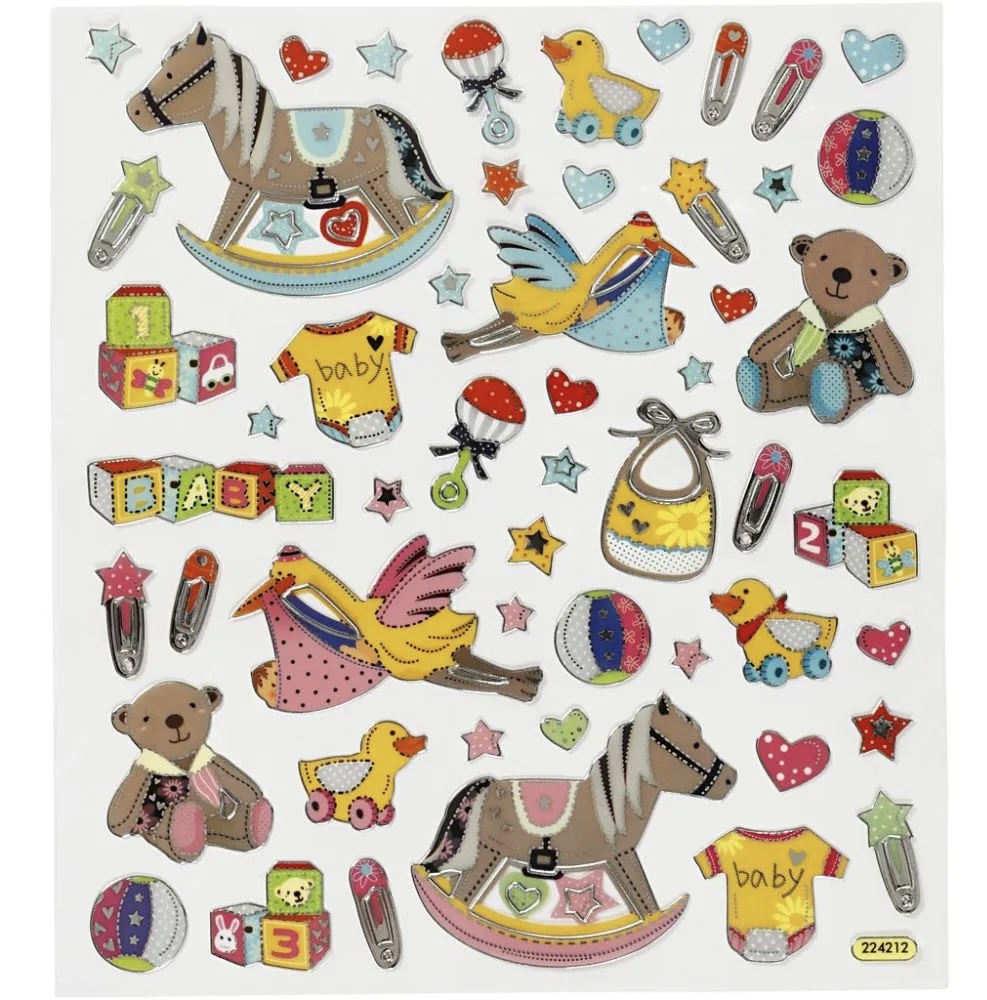 CC Stickers Baby