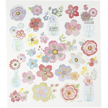 CC Stickers Blommor