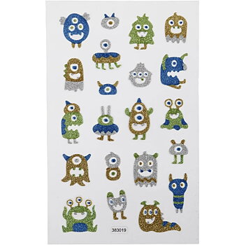 CC Stickers Utomjordingar 