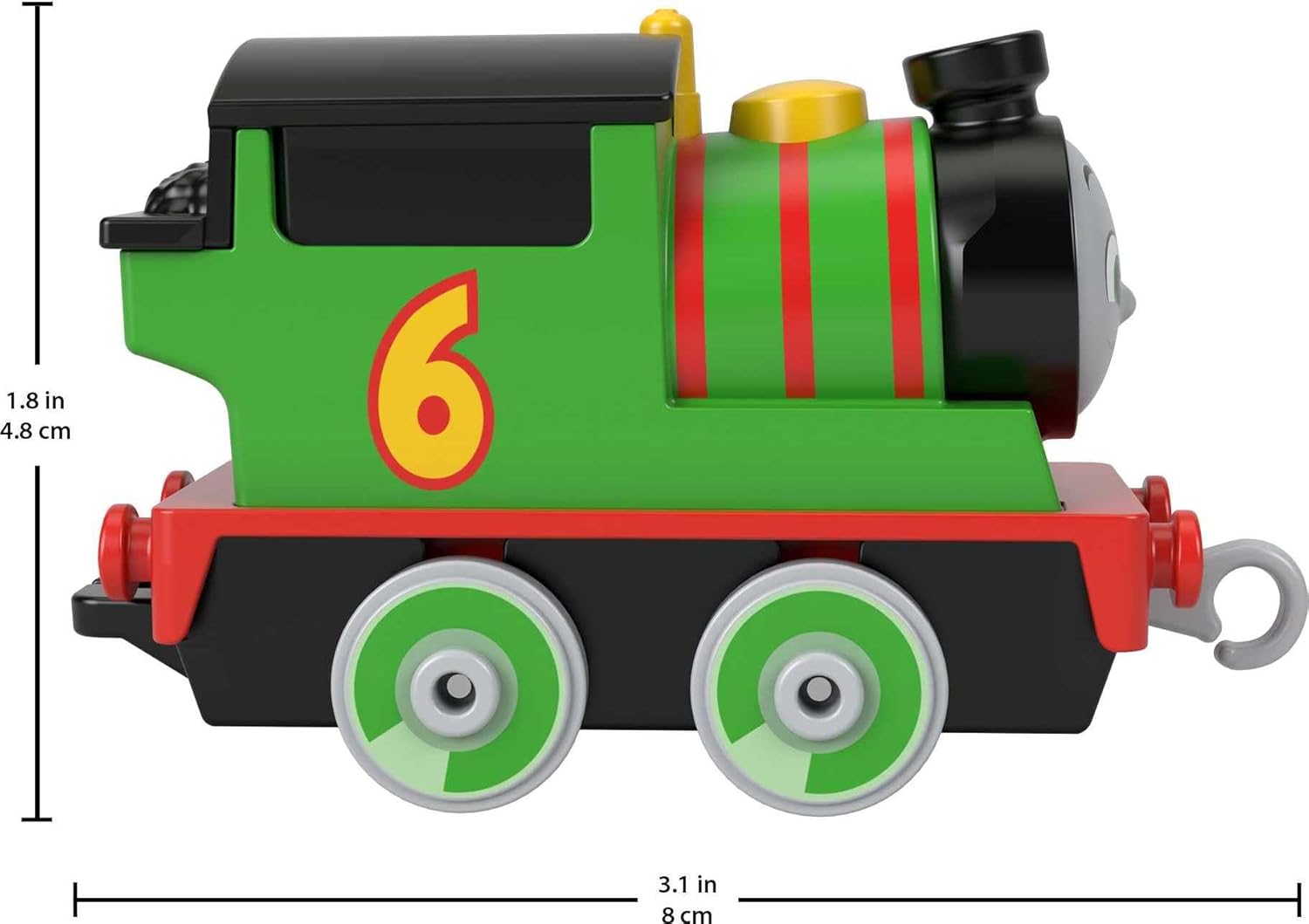Percy Go!(Trackmaster til å dytte) - 2