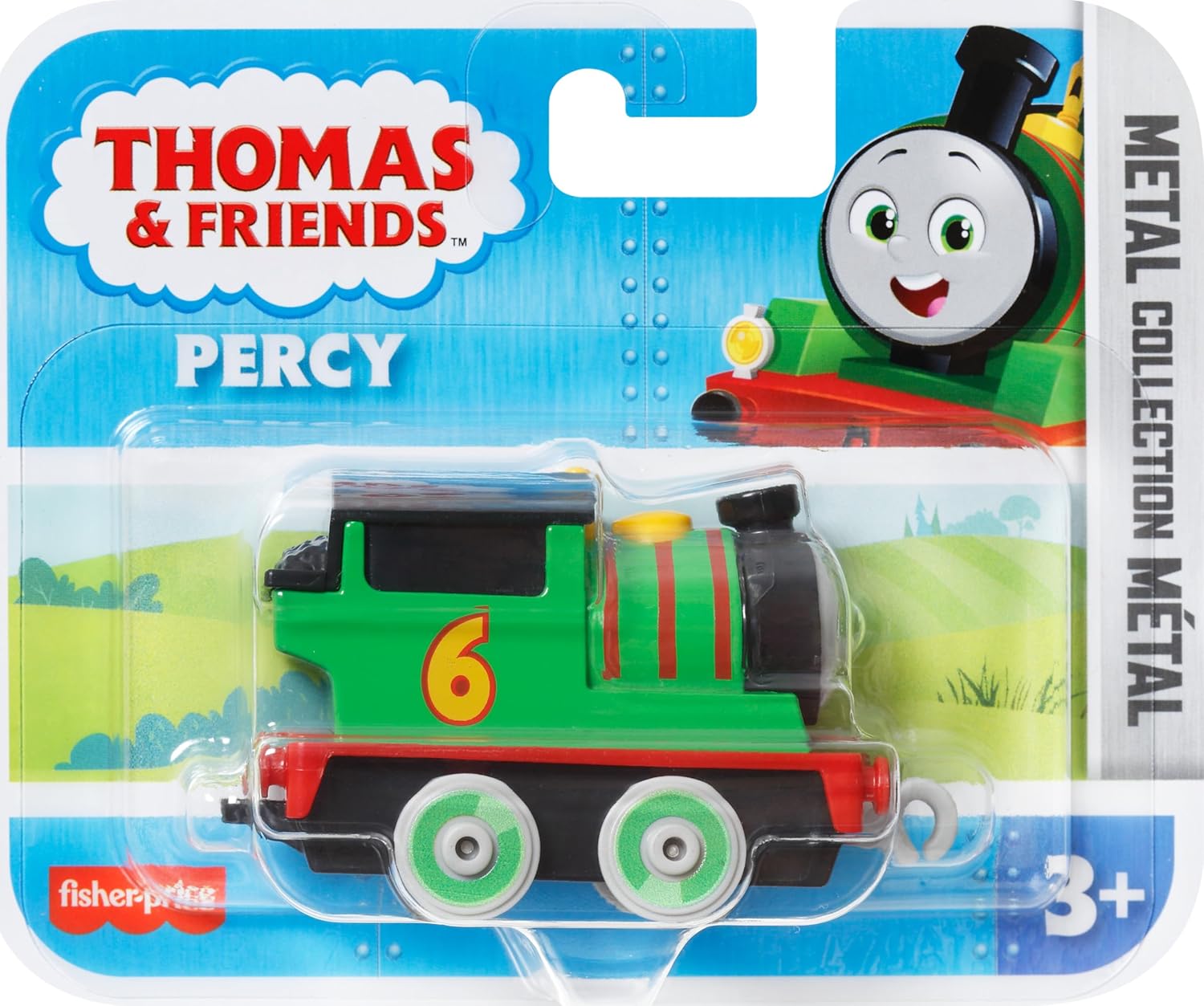 Percy Go!(Trackmaster til å dytte) - 5