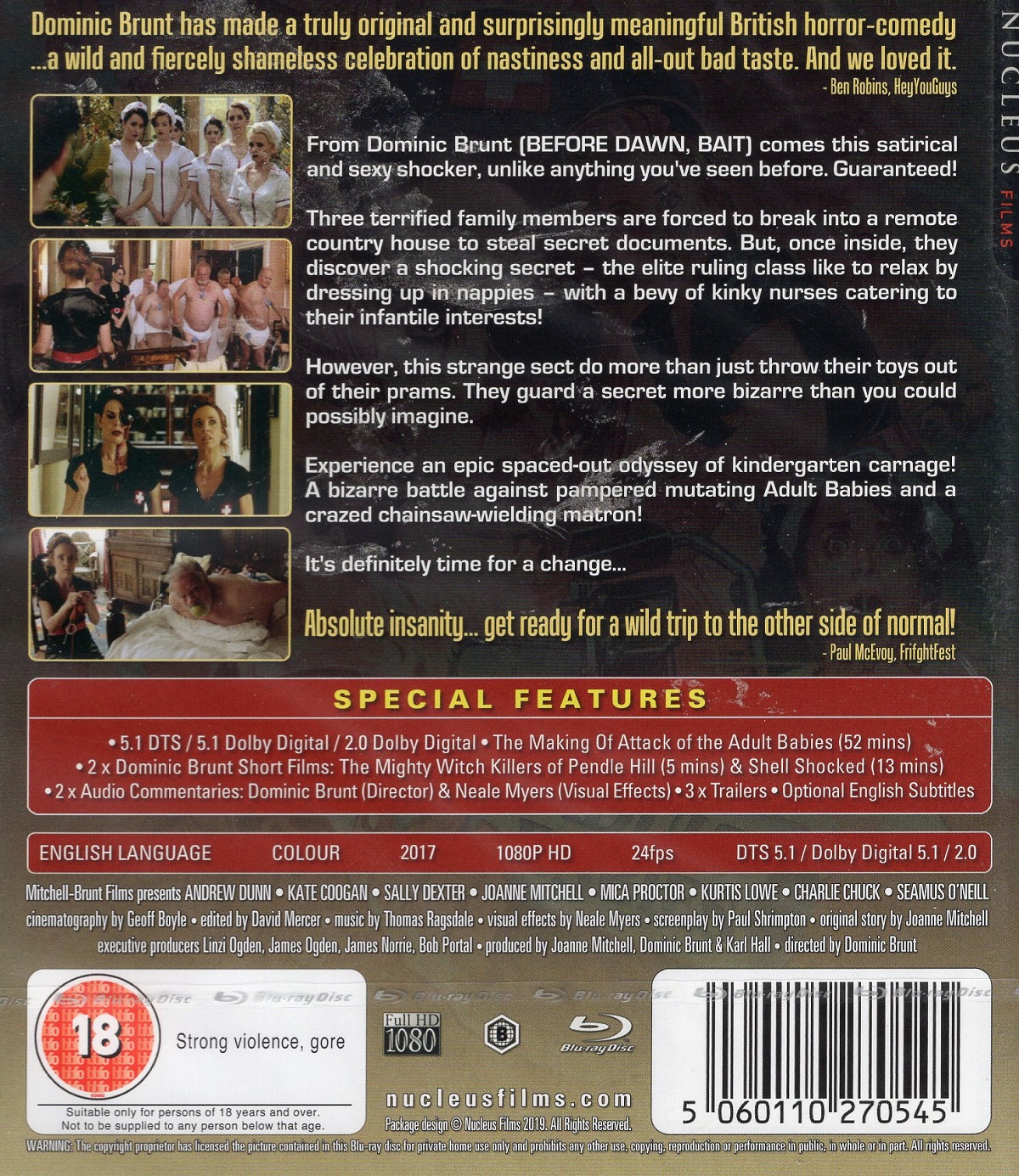 Attack of the Adult Babies (ej svensk text) (Blu-ray) - 2