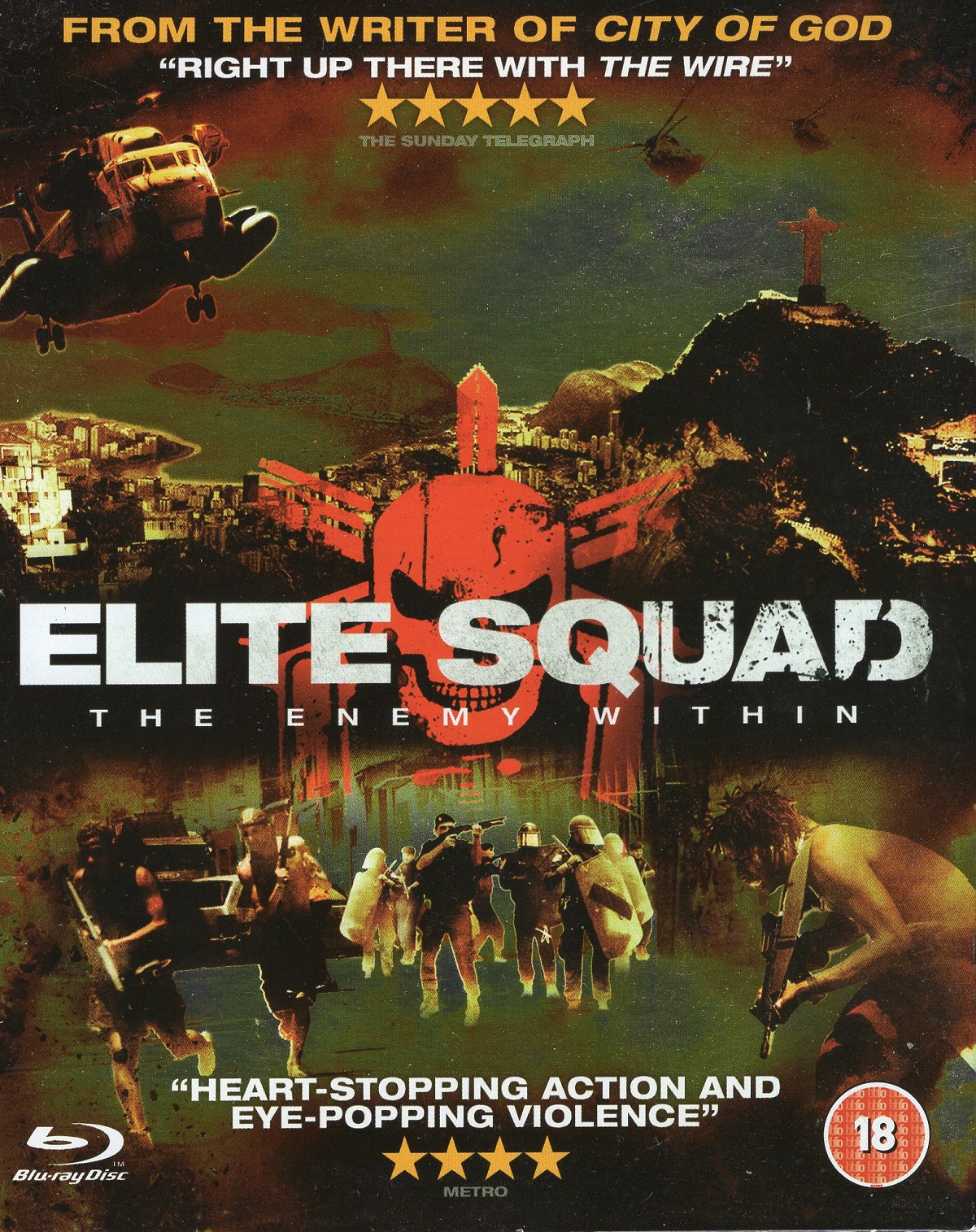 Tropa De Elite 2 (ej svensk text) (Blu-ray)