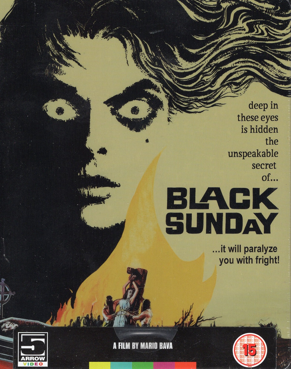 Black Sunday (Limited Steelbook Edition) (ej svensk text) (Blu-ray)
