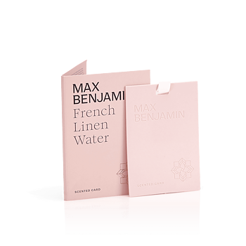Max.B French Linen Water Doftkort