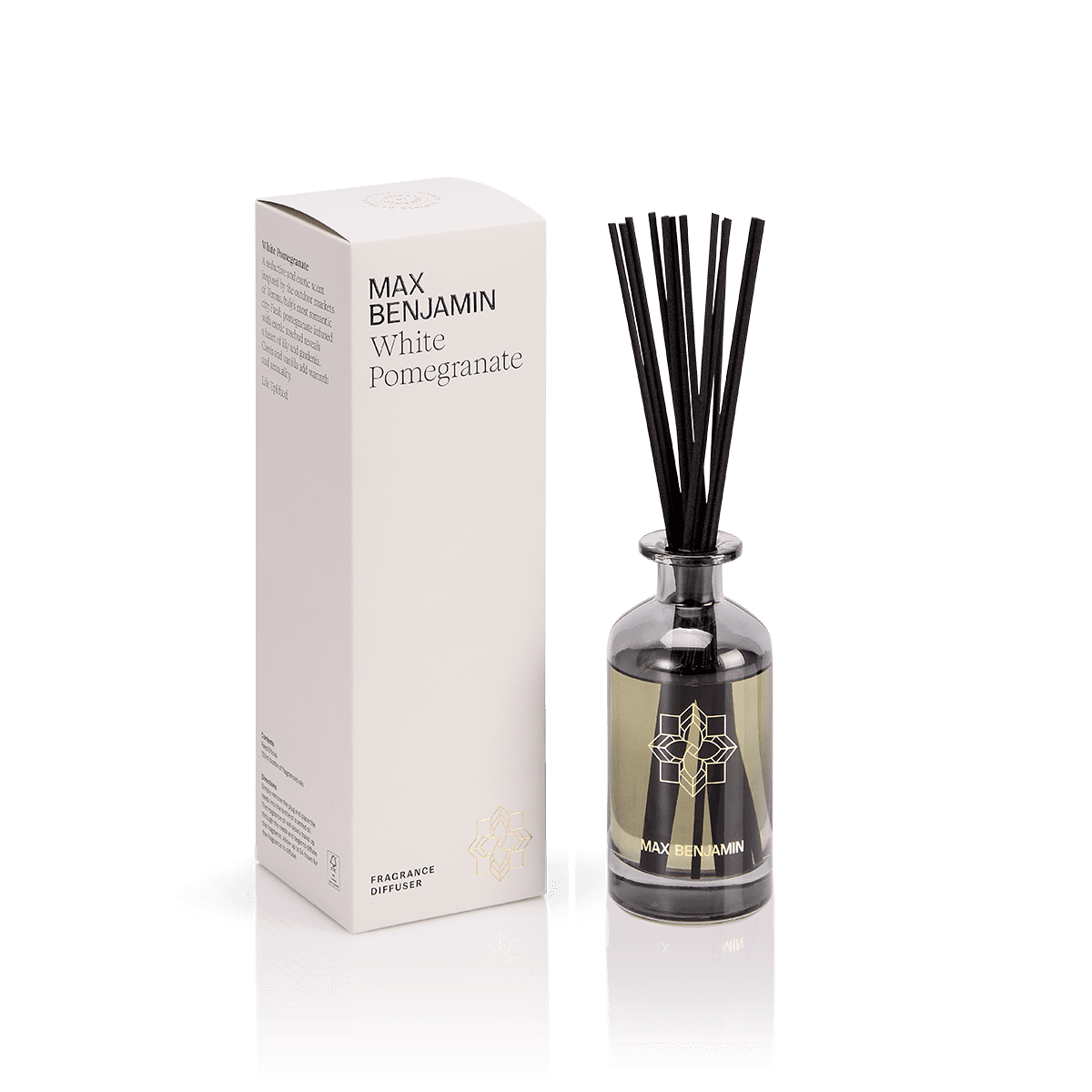 Max Benjamin Diffuser White Pomegranete 