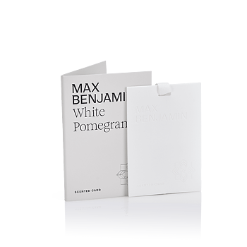 Max.B White Pomegranate Doftkort