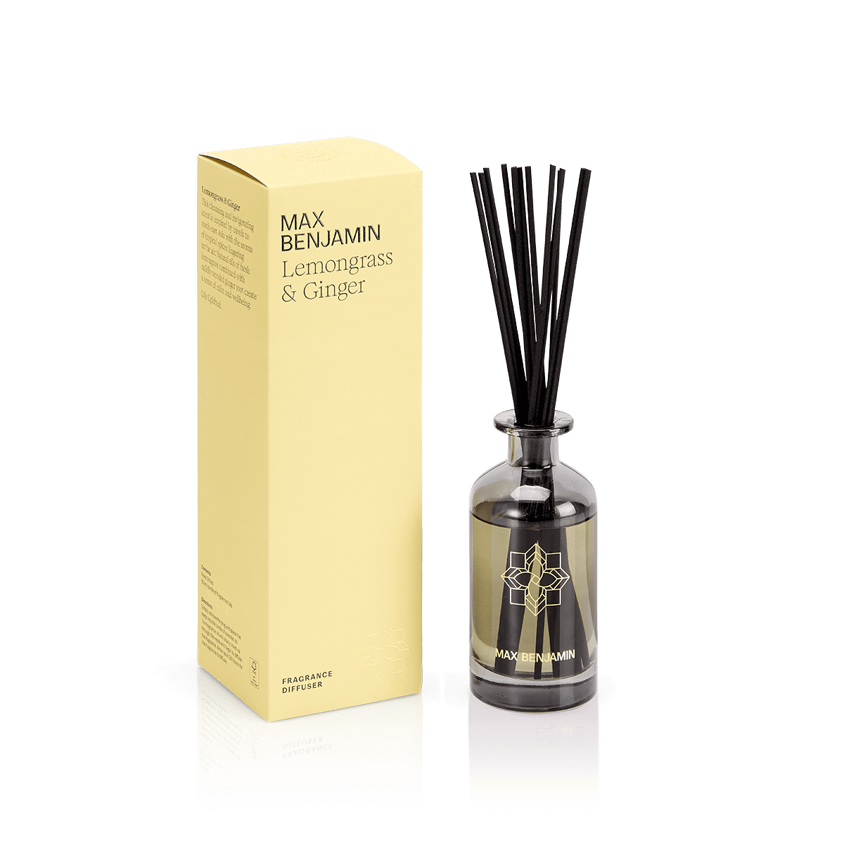 Max Benjamin Diffuser Lemongrass & Ginger
