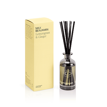 Max Benjamin Diffuser Lemongrass & Ginger
