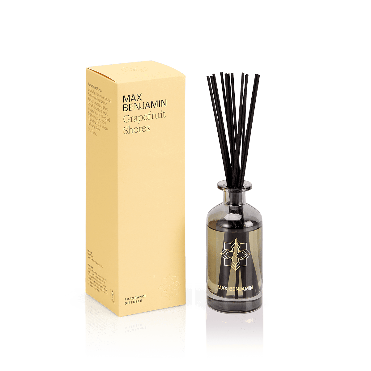Max Benjamin Diffuser Grapefruit Shores