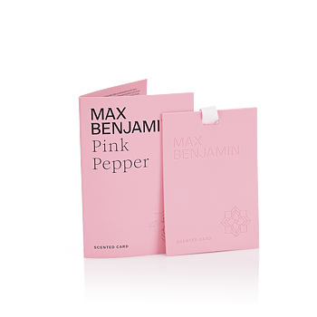 Max.B Pink Pepper Doftkort